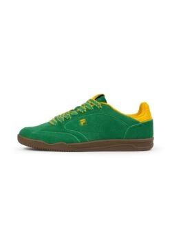 Fila SLANTSHOT - Trainers - Verdant Green Saffron