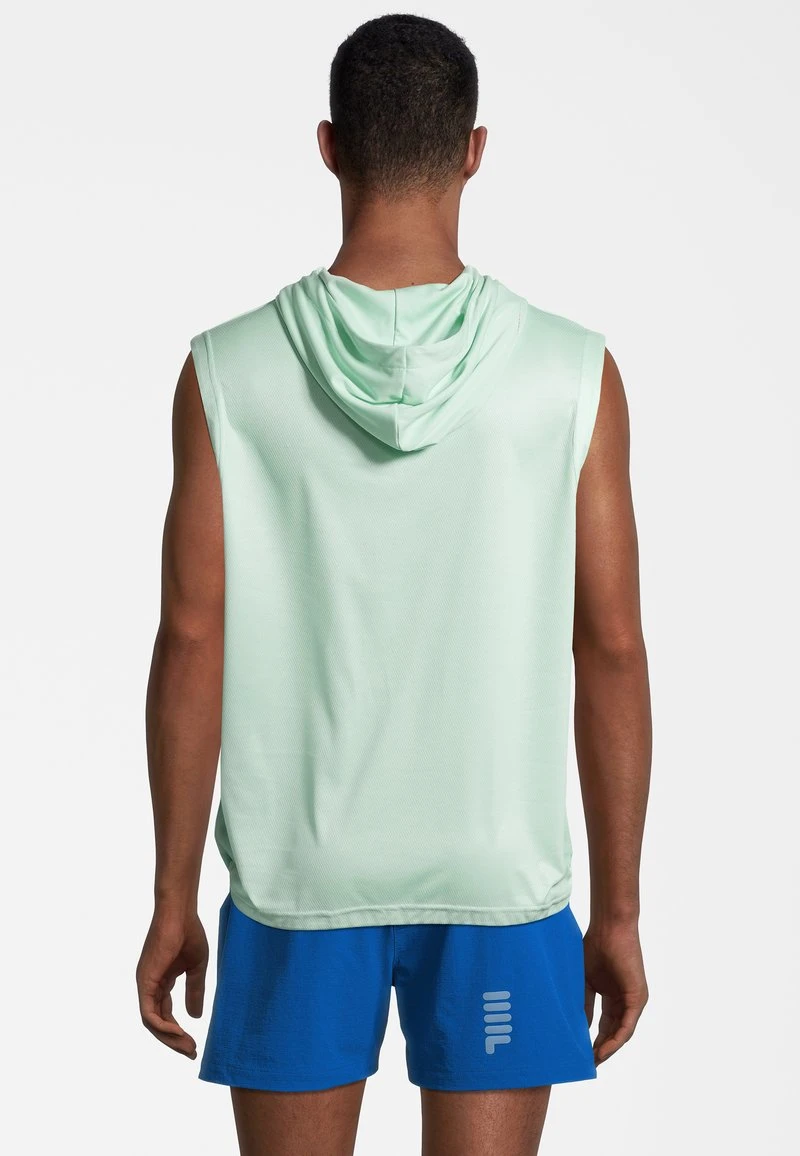 Fila RAPALLO SLEEVELESS - Kapuzenpullover - Brook Green 5 Fila RAPALLO SLEEVELESS - Kapuzenpullover - Brook Green – Bild 3