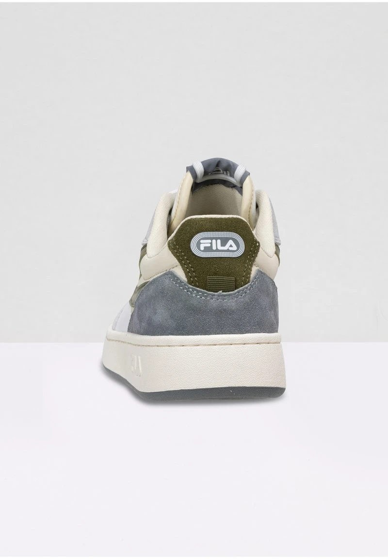 Fila SEVARO S - Sneaker Low - White-burnt Olive 6 Fila SEVARO S - Sneaker Low - White-burnt Olive – Bild 4