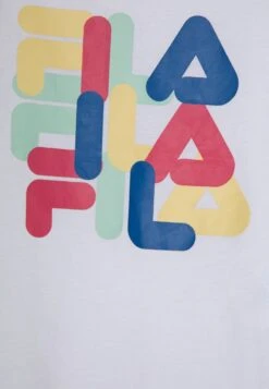 Fila BERINOVAC GRAPHIC TEE UNISEX - T-Shirt Print - Bright White -Fila Verkaufe 72eb89f2aa4f48d0b5d7408d75a4343e