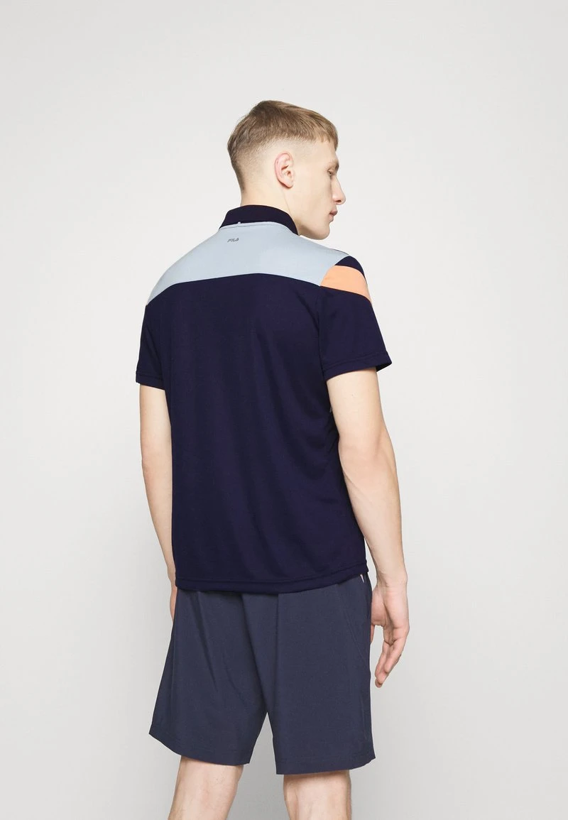 Fila ADRIAN - Poloshirt - Navy 5 Fila ADRIAN - Poloshirt - Navy – Bild 3