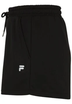 Fila RECKE - Kurze Sporthose - Black -Fila Verkaufe 736120b531f94d80b47b081dcc101a24