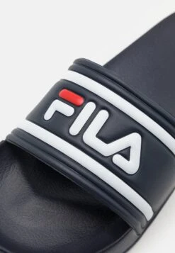 Fila MORRO BAY UNISEX - Pantolette Flach - Olympian Blue -Fila Verkaufe 736128a9ad614669ae1df3f1dce7c106