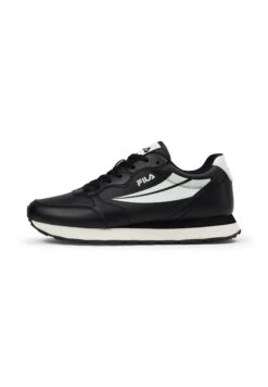 Fila HYPERT - Trainers - Black Marshmallow