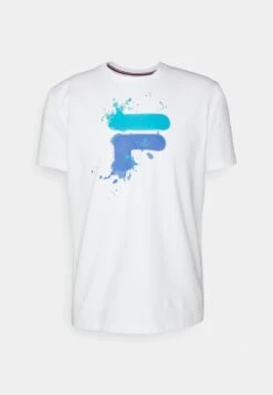 Fila NEVIO - T-Shirt Print - White 12 Fila NEVIO - T-Shirt Print - White -Fila Verkaufe 740fc3fec69e4883a54a9245dd30a47a