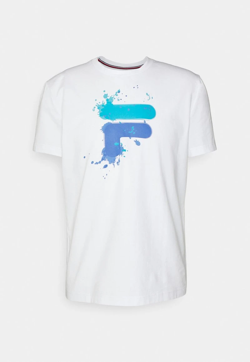 Fila NEVIO - T-Shirt Print - White 7 Fila NEVIO - T-Shirt Print - White – Bild 5