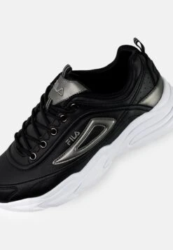 Fila SKYE - Sneaker Low - Black Gun Metal -Fila Verkaufe 746357bba4cf4fcca685d2eb0dcd2f6e
