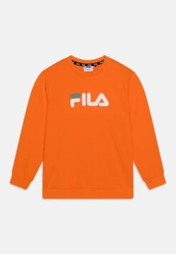Fila SORDAL CLASSIC LOGO CREW UNISEX - Sweatshirt - Black -Fila Verkaufe 748321a23d6348f7aa1d690288f29988