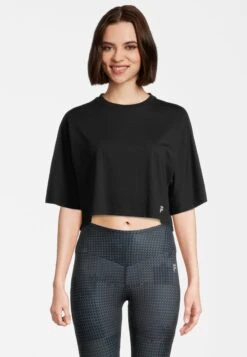 Fila APPAREL RECANATI CROPPED - T-Shirt Basic - Black 13 Fila APPAREL RECANATI CROPPED - T-Shirt Basic - Black -Fila Verkaufe 74a5f4ba5e3544c4b5b59f6b0658bb4e 1