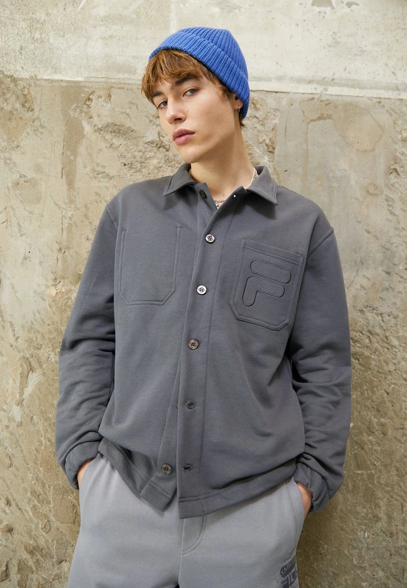 Fila CORRALEJO JACKET - Leichte Jacke - Iron Gate 3 Fila CORRALEJO JACKET - Leichte Jacke - Iron Gate