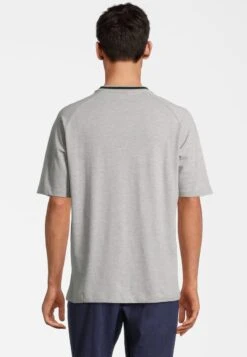 Fila BILOXI TEE - T-Shirt Basic - Light Grey Melange -Fila Verkaufe 75f9d75707ee4d10b33e7e183de30e20