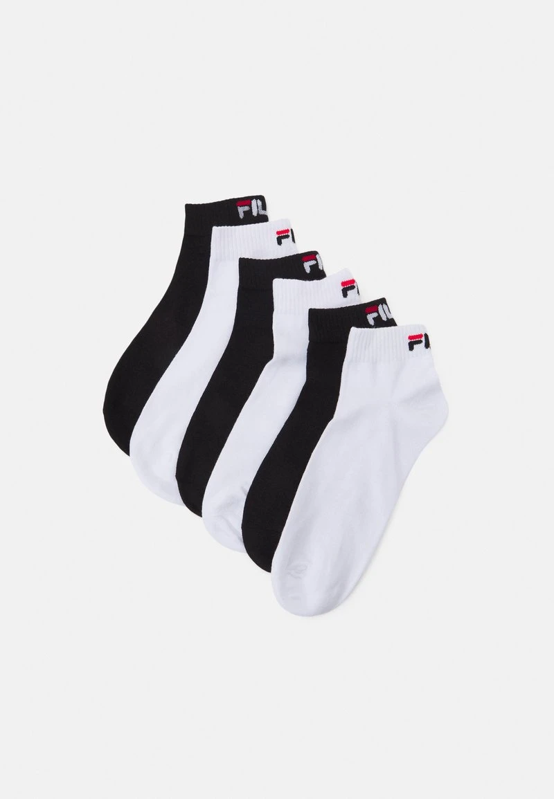 Fila QUARTER PLAIN 6 PACK - Socken - Grey 7 Fila QUARTER PLAIN 6 PACK - Socken - Grey – Bild 5