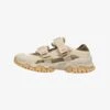 Fila FOOTWEAR TRAIL ZONE - Plateausandalette - Oyster Gray Sepia Tint