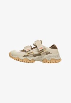 Fila FOOTWEAR TRAIL ZONE - Plateausandalette - Oyster Gray Sepia Tint