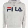 Fila APPAREL BALGE CLASSIC LOGO ZIP HOODY - Sweatjacke - Light Grey Melange 2 Fila APPAREL BALGE CLASSIC LOGO ZIP HOODY - Sweatjacke - Light Grey Melange -Fila Verkaufe 76b4dc8898bb4582bc4ca354b4e1a0ac