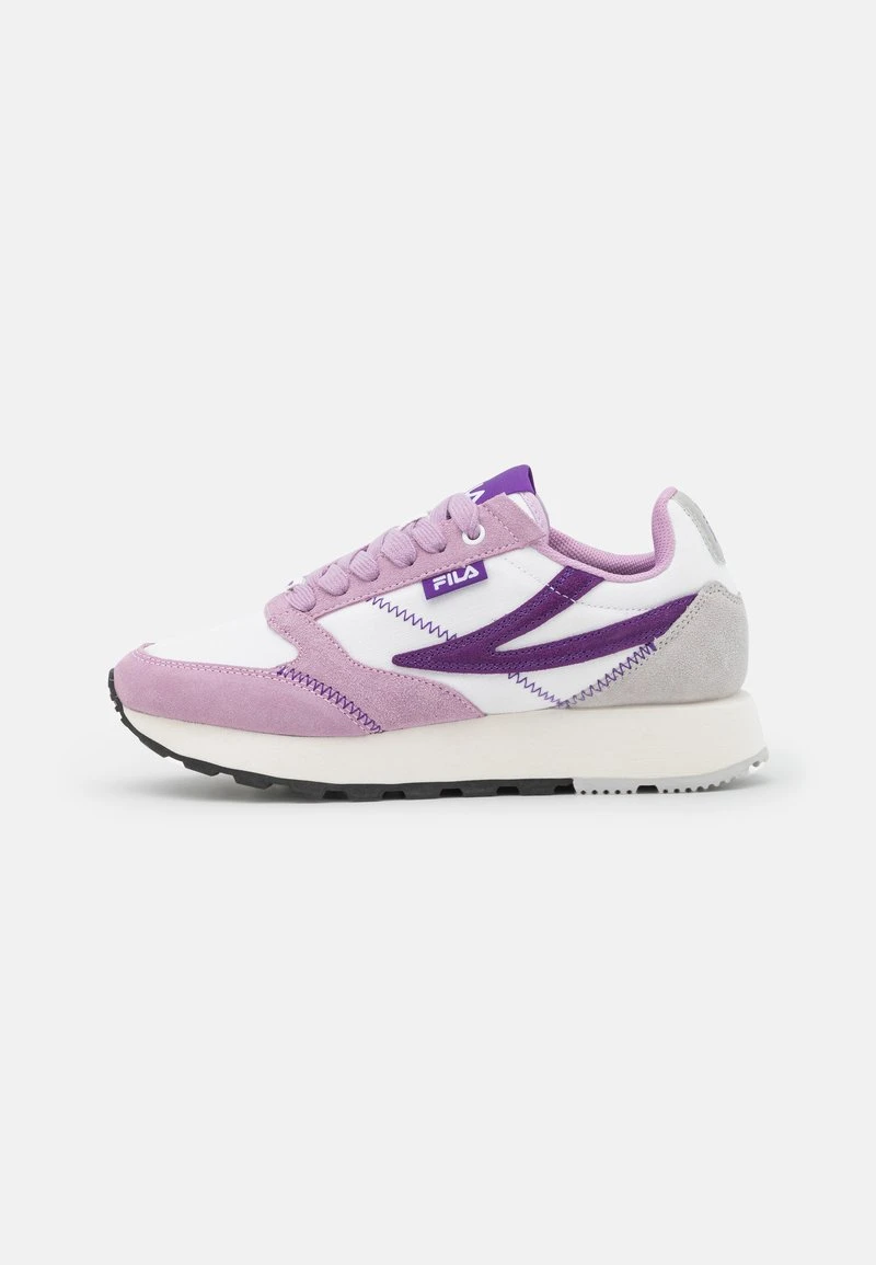 Fila RUN FORMATION - Sneaker Low - White/fair Orchid 4 Fila RUN FORMATION - Sneaker Low - White/fair Orchid – Bild 2