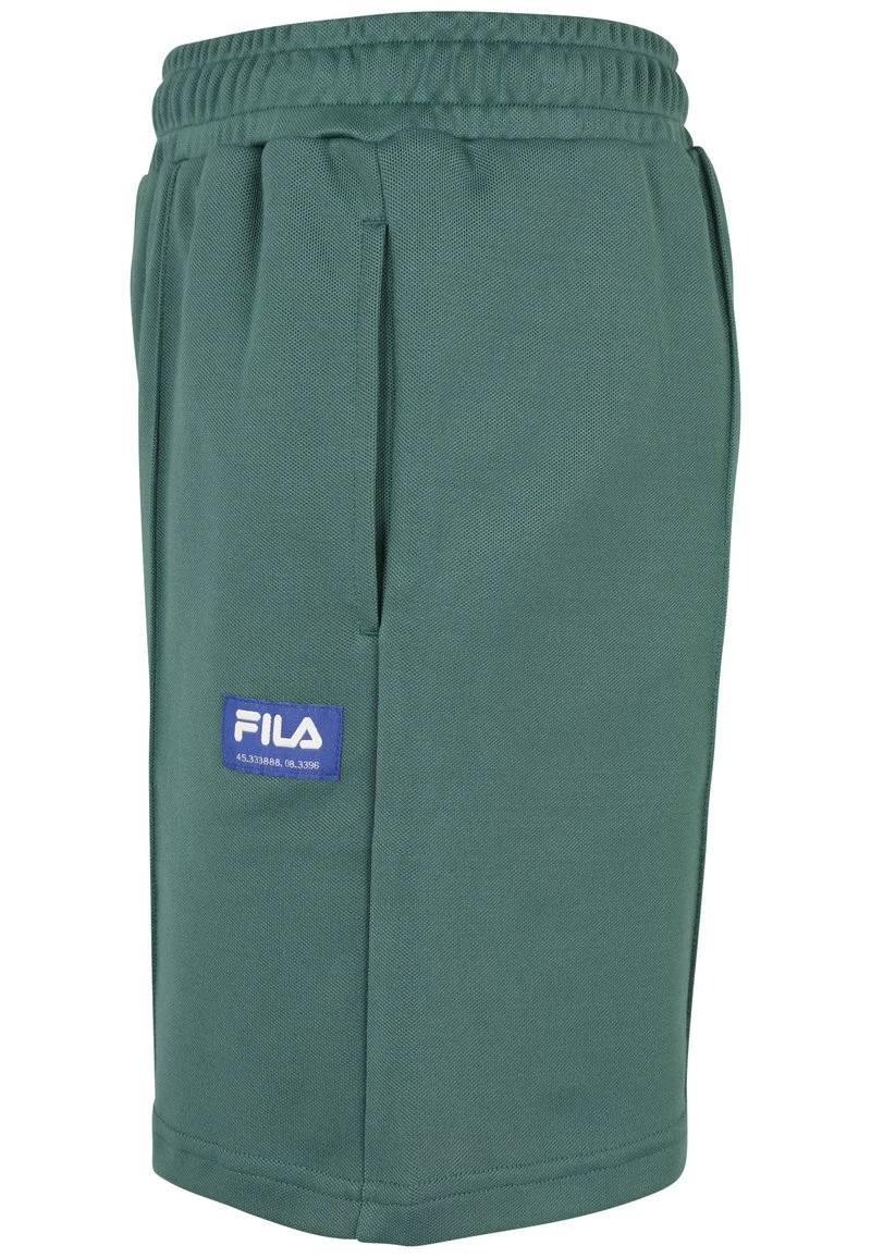Fila APPAREL TEMMELS - Kurze Sporthose - Blue Spruce 4 Fila APPAREL TEMMELS - Kurze Sporthose - Blue Spruce – Bild 2