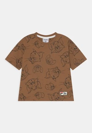 Fila TARIJA TEE DRESS - Jerseykleid - Nuthatch Tom Jerry 8 Fila TARIJA TEE DRESS - Jerseykleid - Nuthatch Tom Jerry – Bild 6