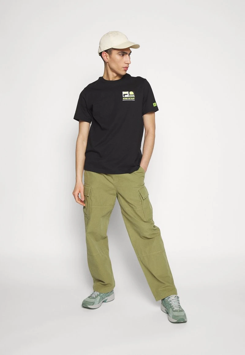 Fila TEE - T-Shirt Print - Black 8 Fila TEE - T-Shirt Print - Black – Bild 6