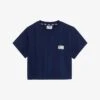 Fila APPAREL TAUCHA CROPPED TEE WITH PINTUCKS - T-Shirt Print - Medieval Blue 1 Fila APPAREL TAUCHA CROPPED TEE WITH PINTUCKS - T-Shirt Print - Medieval Blue -Fila Verkaufe 77554b3811c444ecbbfd0a717090214d