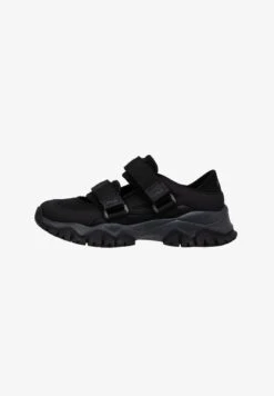 Fila FOOTWEAR TRAIL ZONE - Plateausandalette - Black