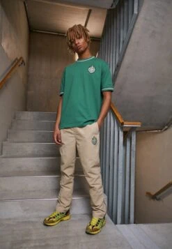 Fila TETTNANG TAPERED PANTS - Jogginghose - Fields Of Rye -Fila Verkaufe 7825e830e0f54bcfb880558317d9946c