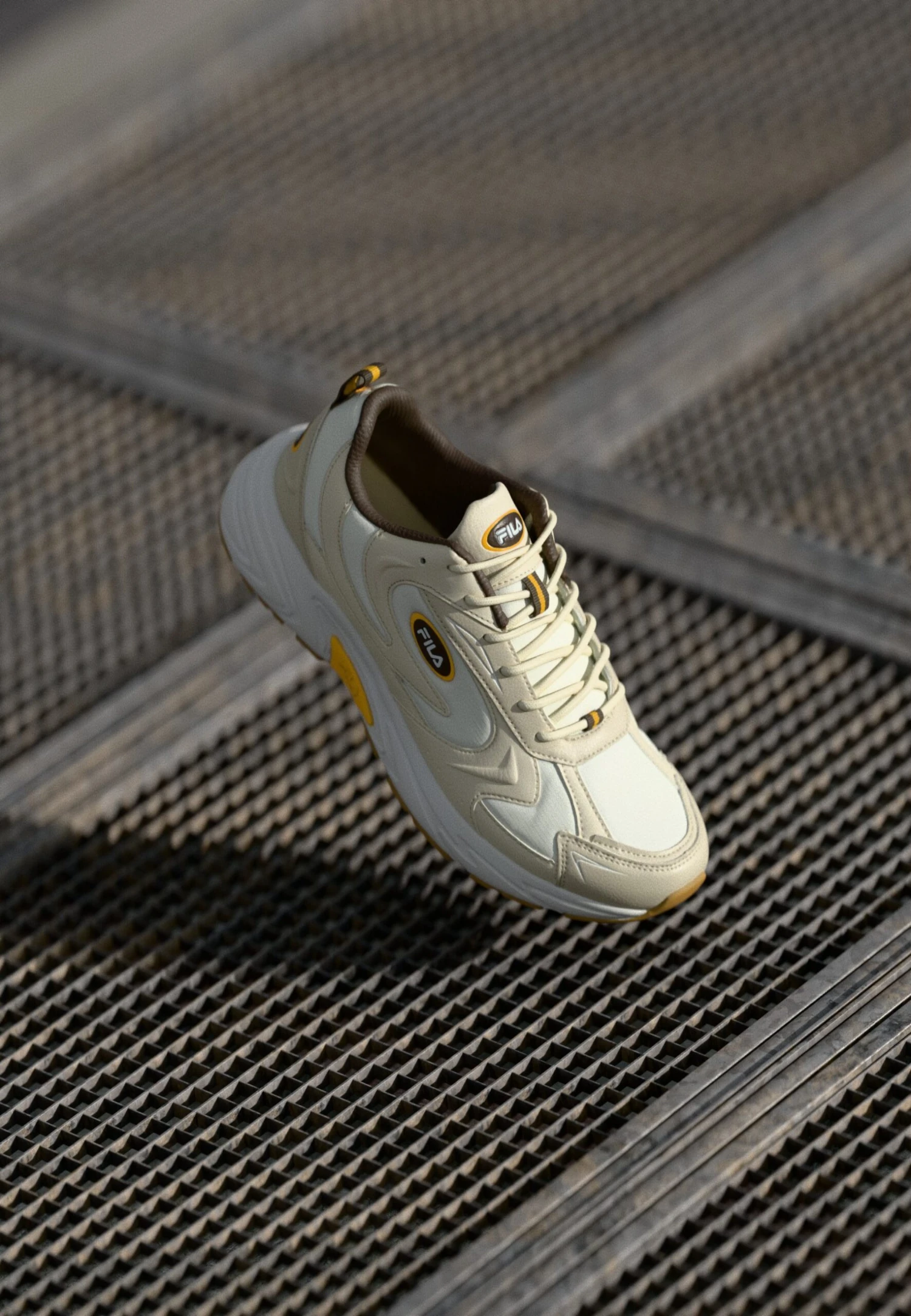 Fila KREATIX - Trainers - Turtledove/marshmallow 3 Fila KREATIX - Trainers - Turtledove/marshmallow