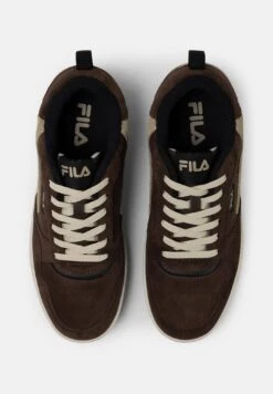 Fila FOOTWEAR RISER - Trainers - Coffee Bean/turtledove -Fila Verkaufe 7894b96eeade4f9a939b9c29a797c175