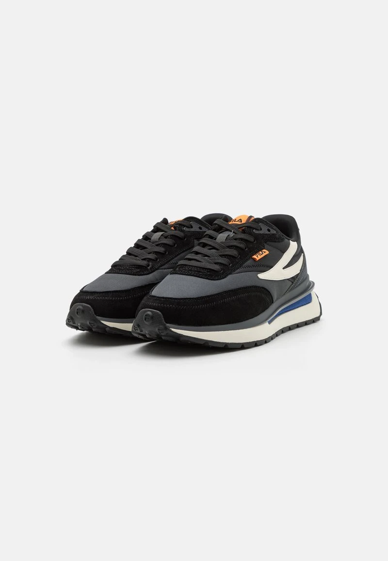 Fila REGGIO UNISEX - Sneaker Low - Dark Shadow/black/sodalite Blue 4 Fila REGGIO UNISEX - Sneaker Low - Dark Shadow/black/sodalite Blue – Bild 2