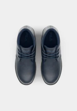 Fila CESANE MID - Lace-up Ankle Boots - Navy/bering Sea -Fila Verkaufe 78ac2f49bc6f447fa39582577a6492b6