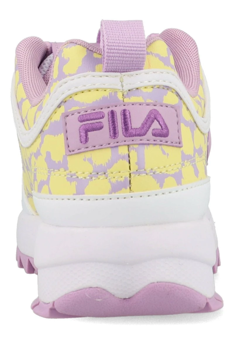 Fila DISRUPTOR - Sneaker Low - Yellow Purple 5 Fila DISRUPTOR - Sneaker Low - Yellow Purple – Bild 3