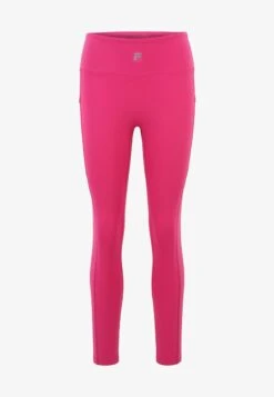 Fila APPAREL RAGA - Tights - Pink Yarrow -Fila Verkaufe 78fa9ef2c3824956adb66aca55641ea9