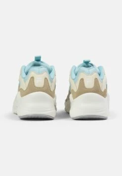 Fila COLLENE LOGO - Sneaker Low - Antique White/blue Glow -Fila Verkaufe 790e911655604489aaac9f86e0ad7cc7