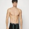 Fila MAN BOXER 4 PACK - Panties - White/navy/blue Light/black -Fila Verkaufe 7964494dcb3a407fad66d00da4c5aa57