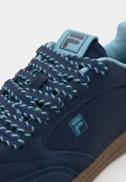 Fila SLANTSHOT - Trainers - Navy/cameo Blue -Fila Verkaufe 79bf67f0882440ff858017efbb6f6909