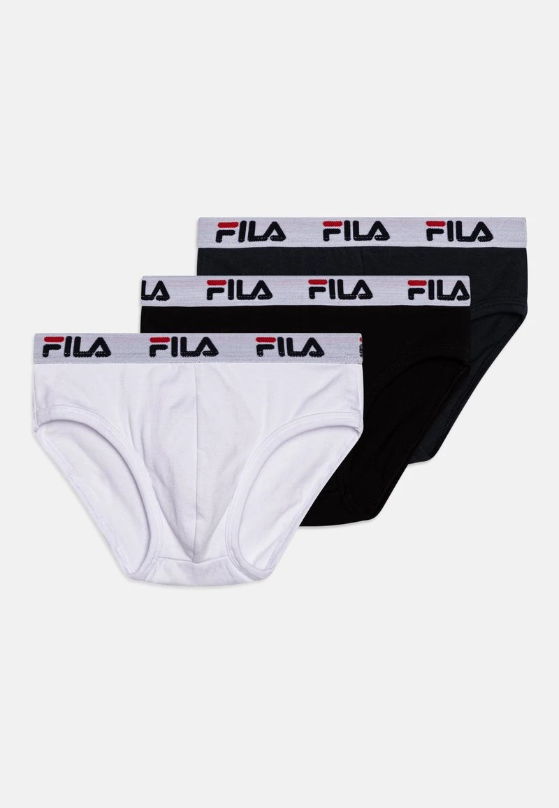 Fila JUNIOR BOY BRIEF 3 PACK - Slip - Black/white/navy 6 Fila JUNIOR BOY BRIEF 3 PACK - Slip - Black/white/navy – Bild 5