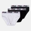 Fila JUNIOR BOY BRIEF 3 PACK - Slip - Black/white/navy