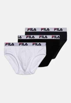 Fila JUNIOR BOY BRIEF 3 PACK - Slip - Black/white/navy
