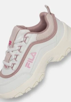Fila STRADA LOGO - Sneaker Low - White/mauve Chalk/marshmallow -Fila Verkaufe 7a165e455d4c4ecfa1549048039e8a5f