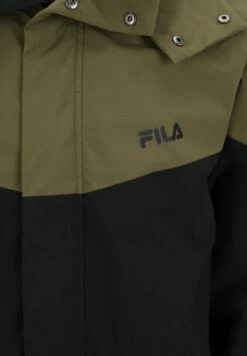 Fila APPAREL TANVALD - Parka - Moonless Night/burnt Olive -Fila Verkaufe 7a24b63ac32c4fbc8bd78771d09761c1