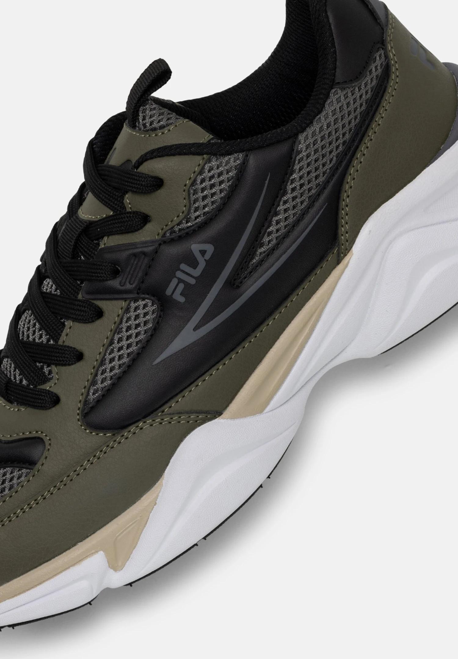 Fila RECADE - Trainers - Olive Night Castlerock 8 Fila RECADE - Trainers - Olive Night Castlerock – Bild 6