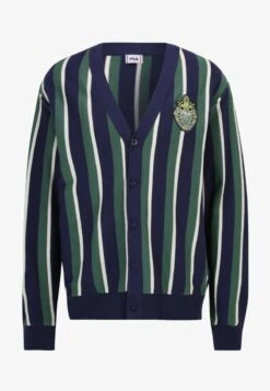 Fila TRABITZ - Strickjacke - Medieval Blue Knitted Stripes 11 Fila TRABITZ - Strickjacke - Medieval Blue Knitted Stripes -Fila Verkaufe 7a91518d02ca44a4965314b9d8343ff4