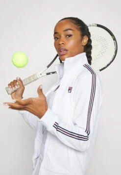Fila JACKET OLIVIA - Trainingsjacke - White -Fila Verkaufe 7acc47e77b544c9a85b901c0bbb1acb3
