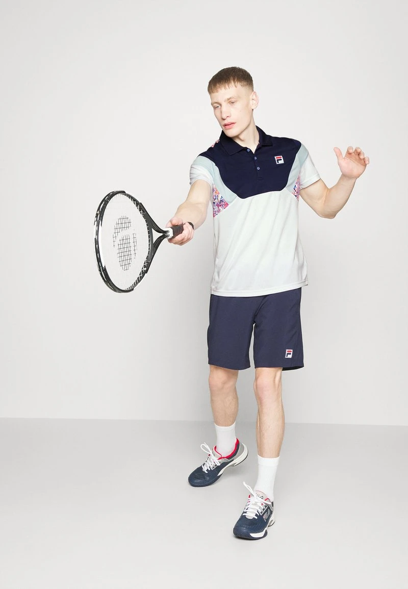 Fila ADRIAN - Poloshirt - White 6 Fila ADRIAN - Poloshirt - White – Bild 4