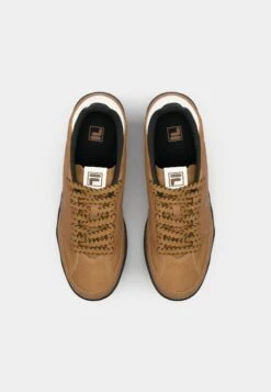 Fila SLANTSHOT - Trainers - Chipmunk/black -Fila Verkaufe 7b8f3ded9b704f9a96d21a23a48df93d