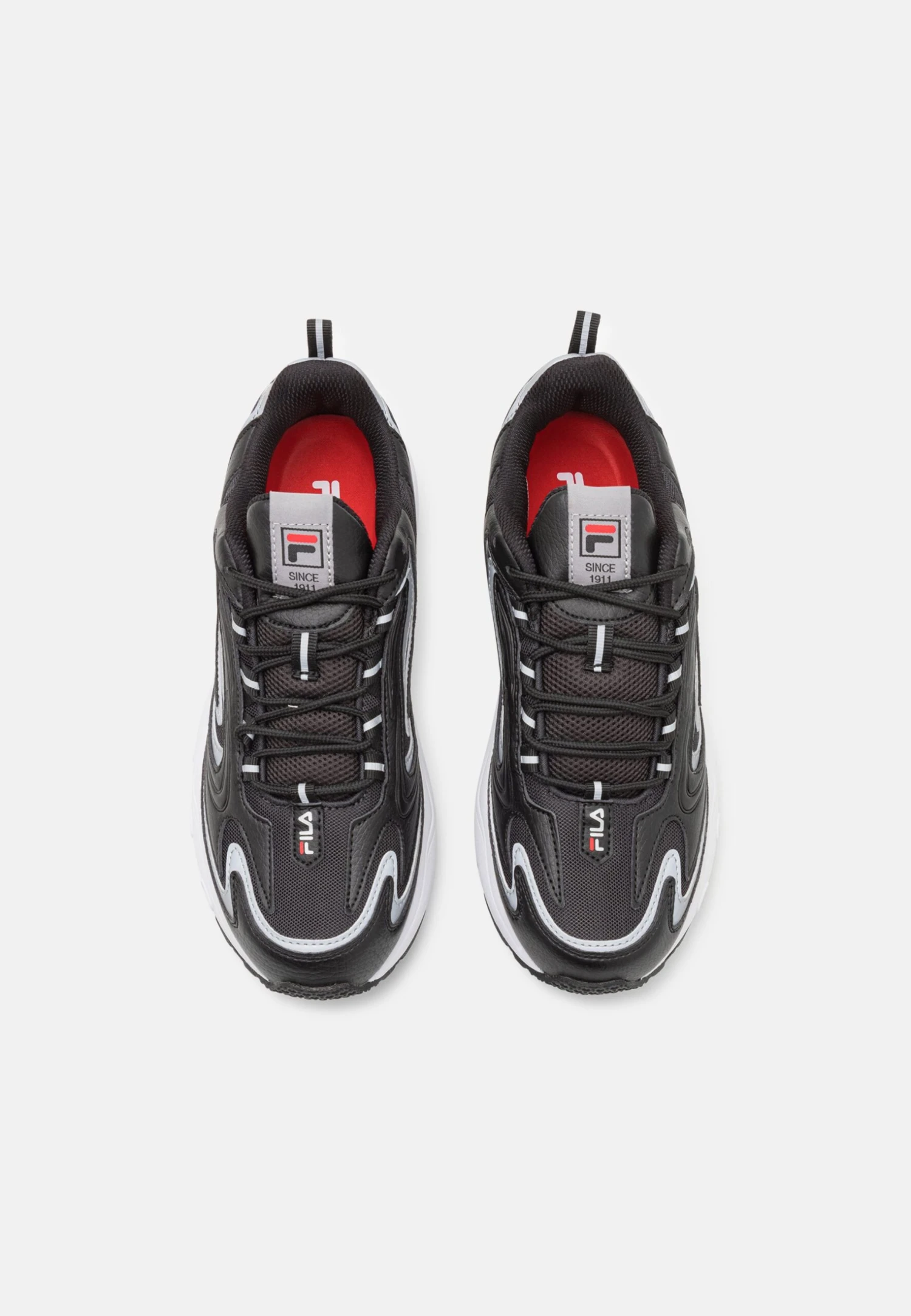 Fila ACTIX - Trainers - Black/phantom 6 Fila ACTIX - Trainers - Black/phantom – Bild 4