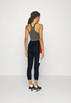 Fila LEGGINGS ELLIE - Tights - Peacoat Blue/red/white -Fila Verkaufe 7be3c8729d8d46e4bcc0be28ac994153