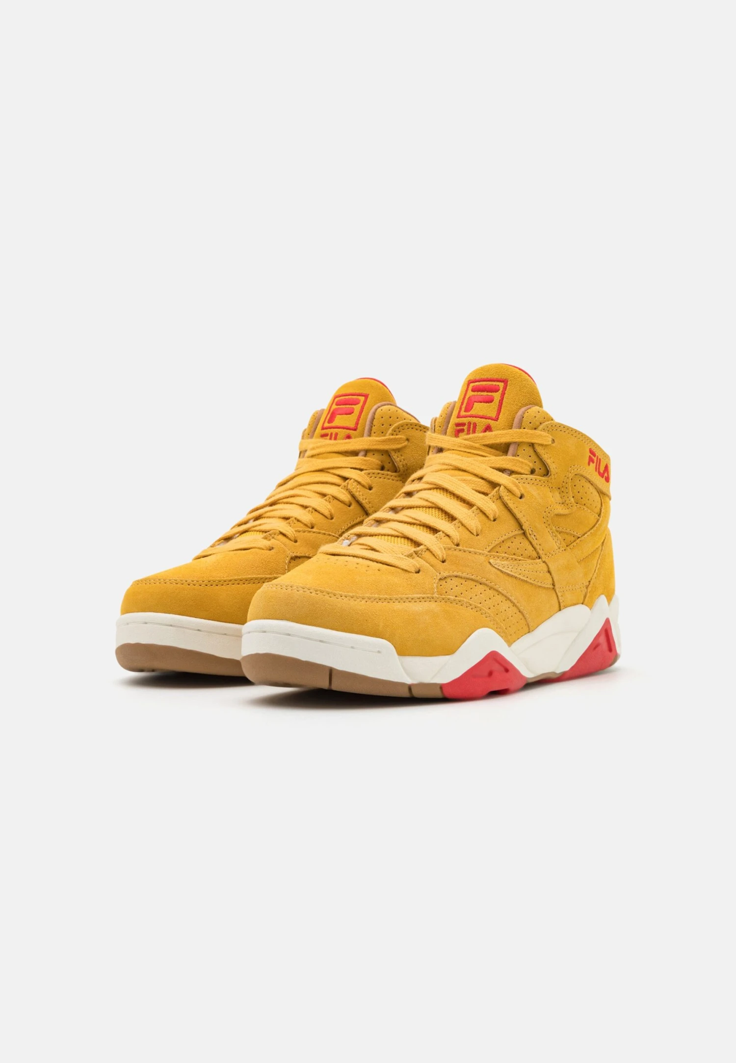 Fila SQUAD MID - High-top Trainers - Golden Apricot 4 Fila SQUAD MID - High-top Trainers - Golden Apricot – Bild 2