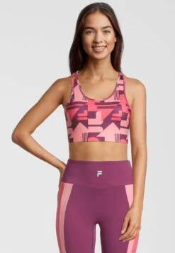 Fila RAGUSA AOP - Bustier - Amaranth React Aop