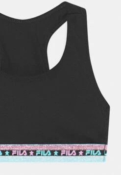 Fila JUNIOR GIRL BRA 2 PACK - Bustier - Black/pink -Fila Verkaufe 7c7628f5f6594daba6fc24051e64c1b5